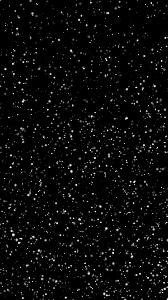 雪花粒子特效素材