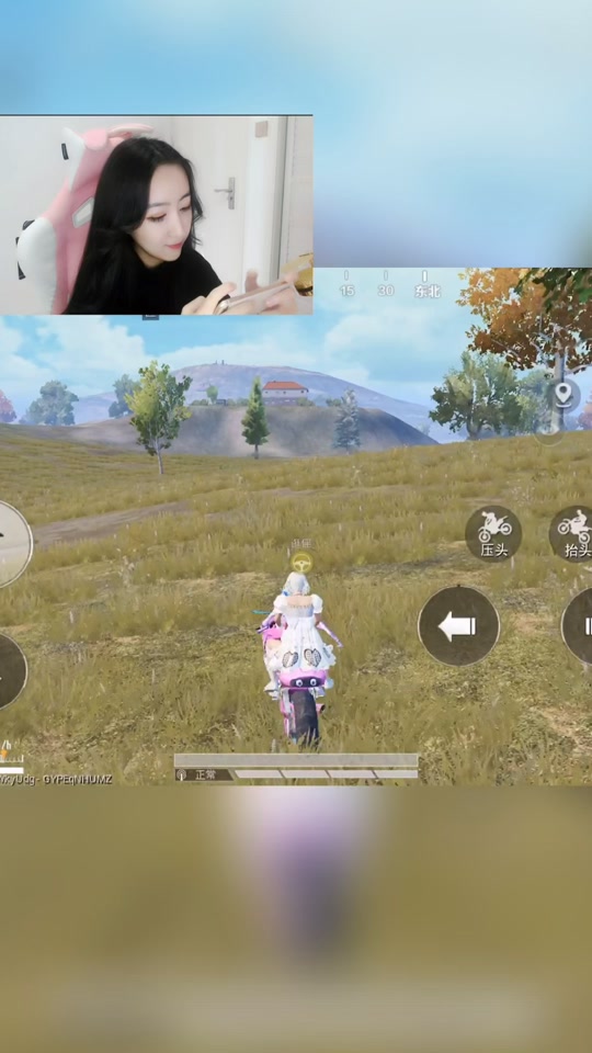 鱼儿和平精英_和平精英小鱼儿解说_小鱼儿吃鸡 - 抖音
