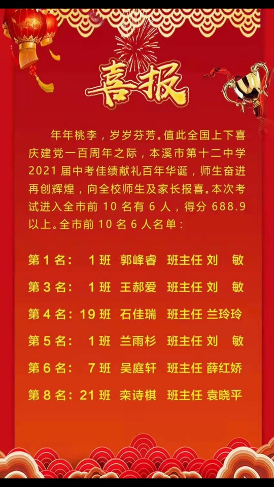 本溪2024中考十二中怎么样 - 抖音