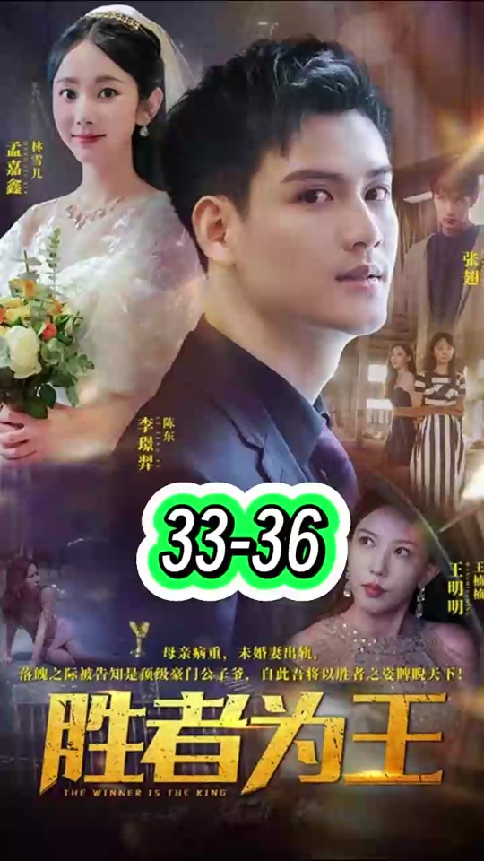 抖音短剧胜者为王陈东扮演者是谁 - 抖音