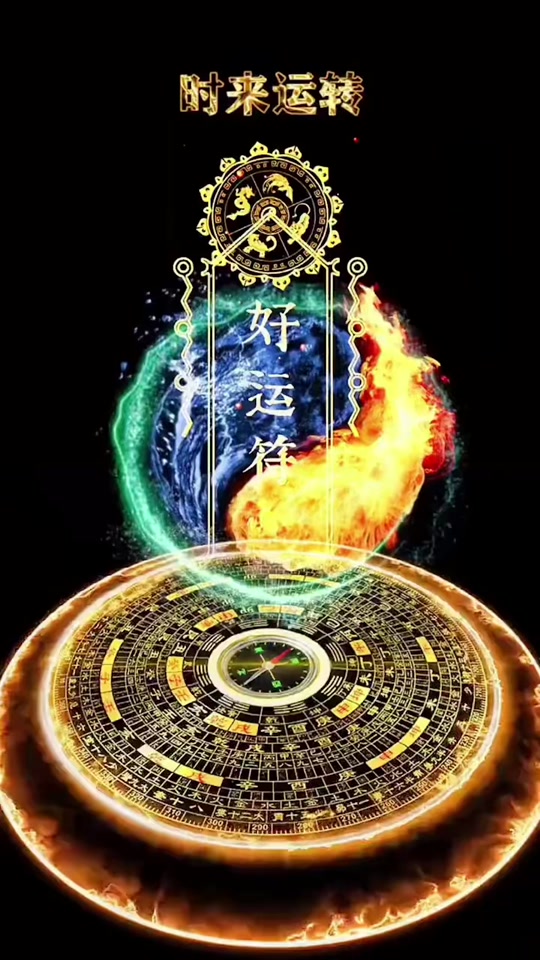 八卦罗盘手机壁纸动态壁纸_八卦罗盘头像