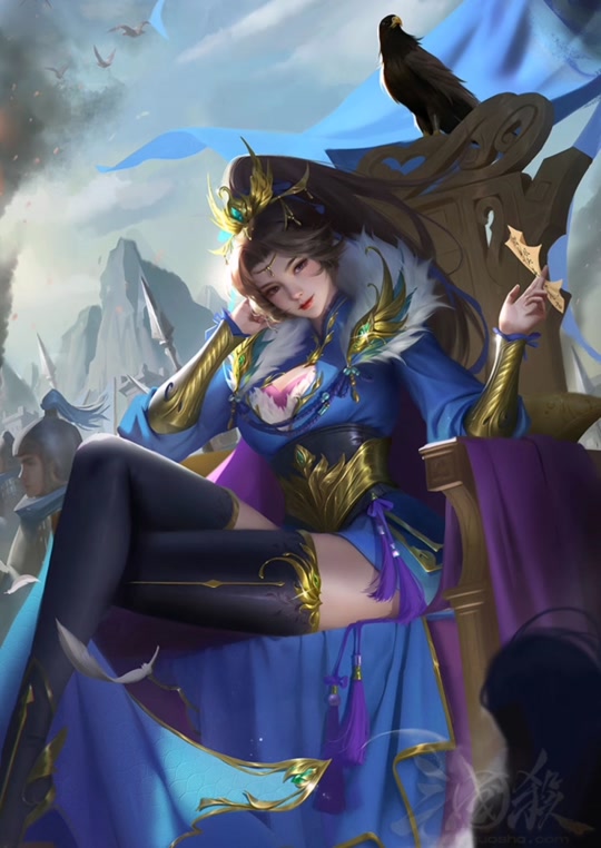 曹婴将军这些把戏是哪个皮肤 - 抖音