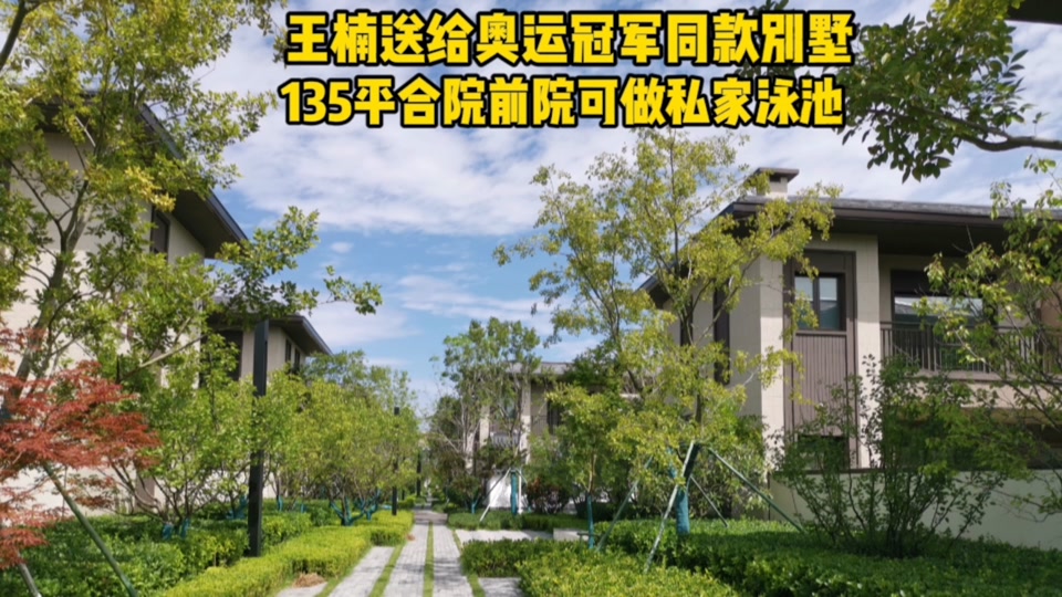 王楠送奥运冠军房子是哪一年 - 抖音