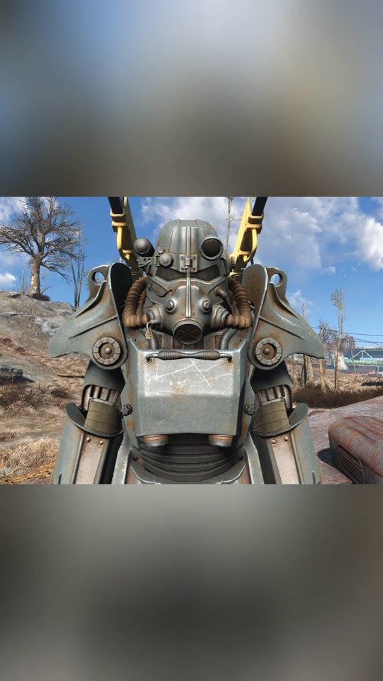 辐射4中国动力装甲在哪 - 抖音