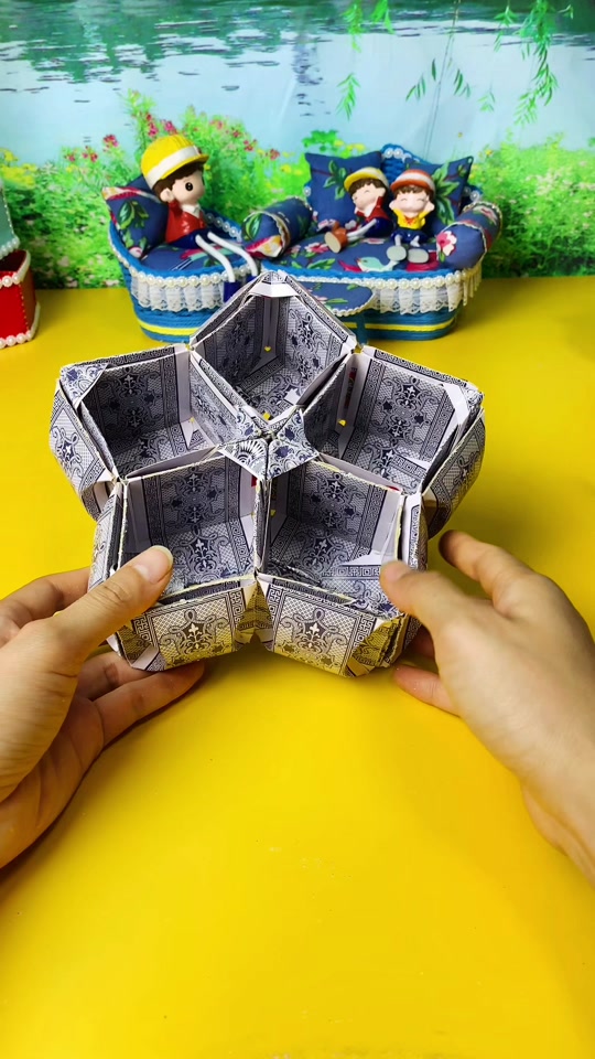 扑克能做什么手工 - 抖音