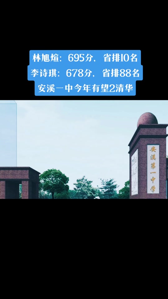 安溪一中2023高考成绩名单 - 抖音