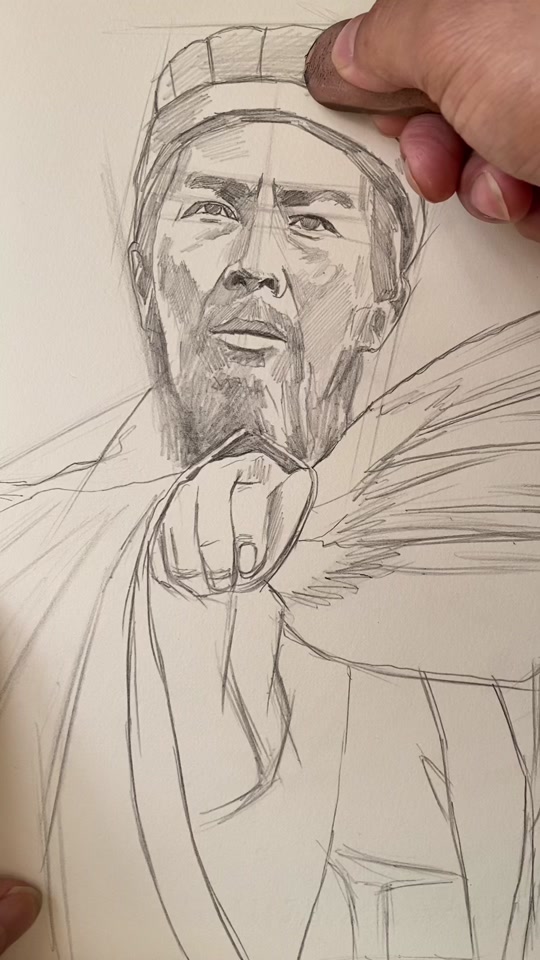 诸葛亮立绘
