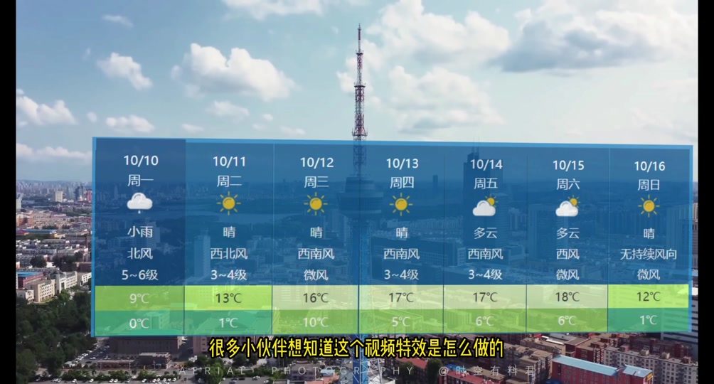天气预报特效_天气预报特效怎么弄_天气预报特效怎么