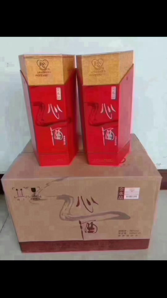 心酒金水晶36度500ml白酒