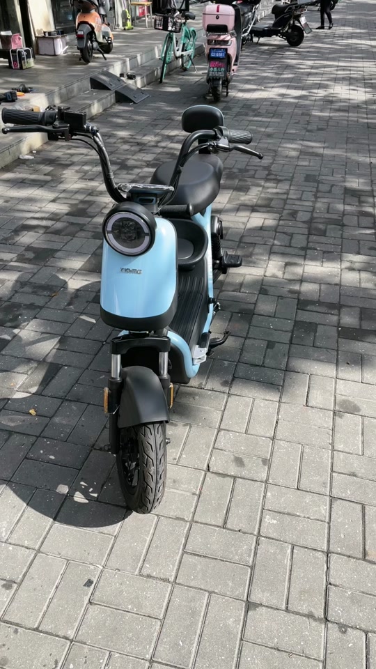 爱玛小玛u1电动车上市时间 - 抖音