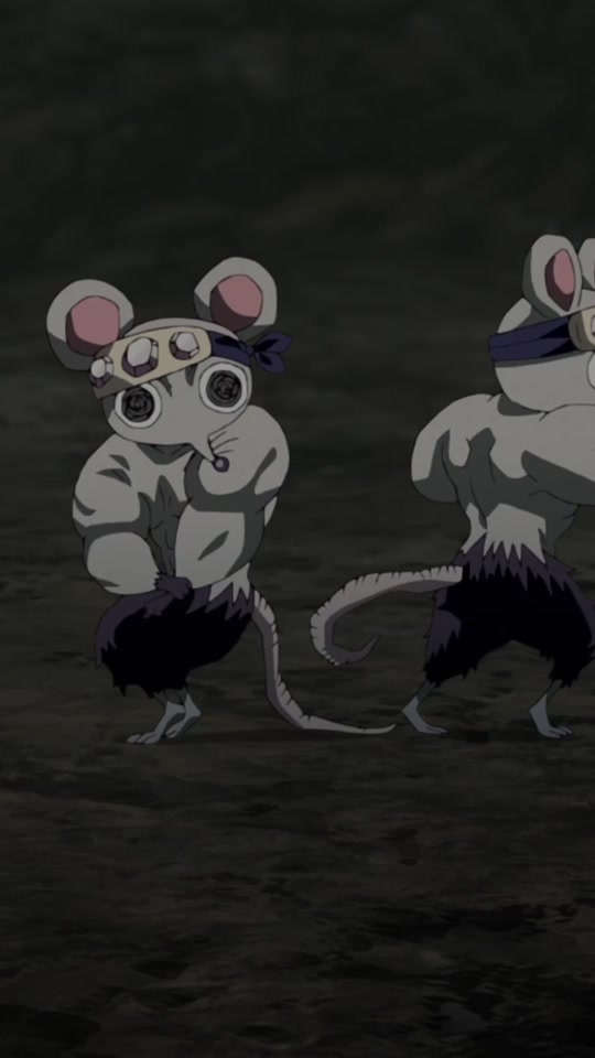 鬼灭之刃肌肉老鼠