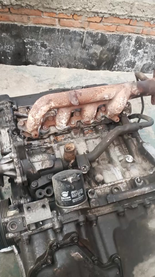 注意啦,更换发动机它不能忘记打!影响年检!#修车那点事