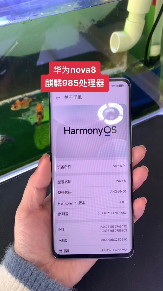 华为nova8鸿蒙2.0对比4.0 - 抖音
