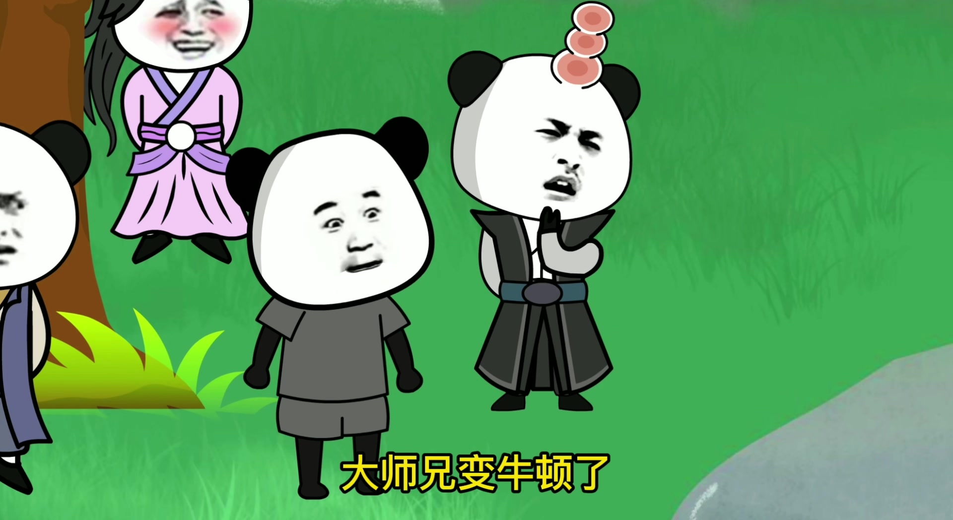 第一集：【别怀疑，我是长生者】开局拥有长生系统，靠寿命长一直苟着。#原创动画 #沙雕搞笑视频 #修仙动画 #专治不开心