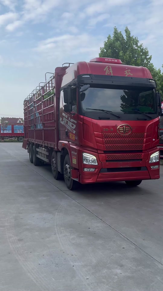 9.6米高栏货车尺寸参数 - 抖音