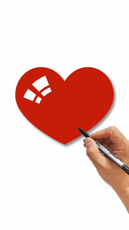 怎么画爱心好看_怎么画爱心好看又简单不用圆规_怎么画爱心好看又简单