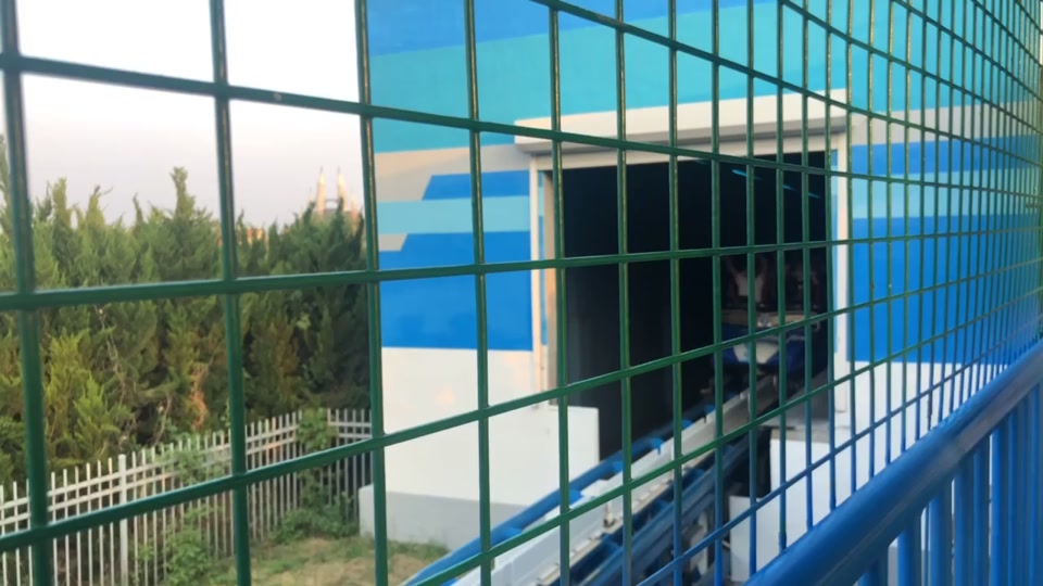 欧乐堡鬼屋第一视角