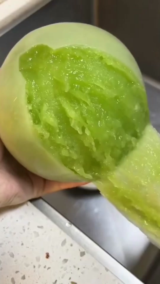 小食代:海南冰淇淋玉菇甜瓜!