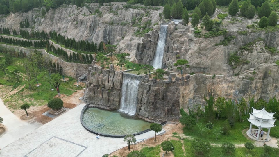 菏泽金山旅游风景区 - 抖音