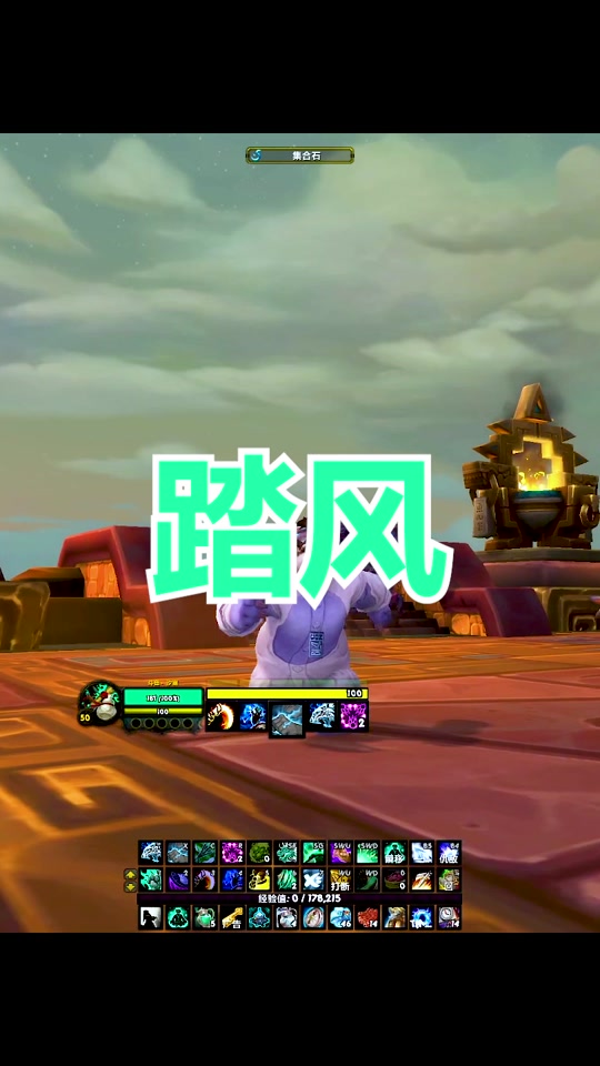 11.0正式服武僧踏风用什么武器 - 抖音