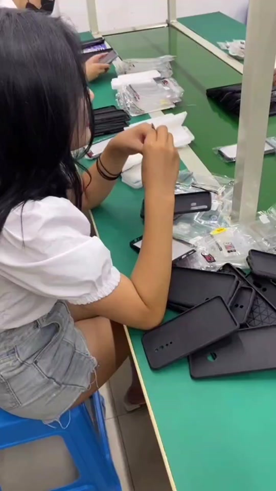 进厂打工的真实生活女生暑假工 - 抖音