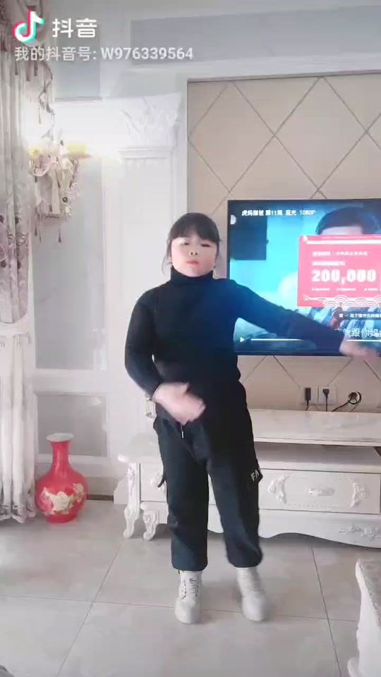小卷毛阿辰:灵活的小胖子#每日一舞心情愉悦