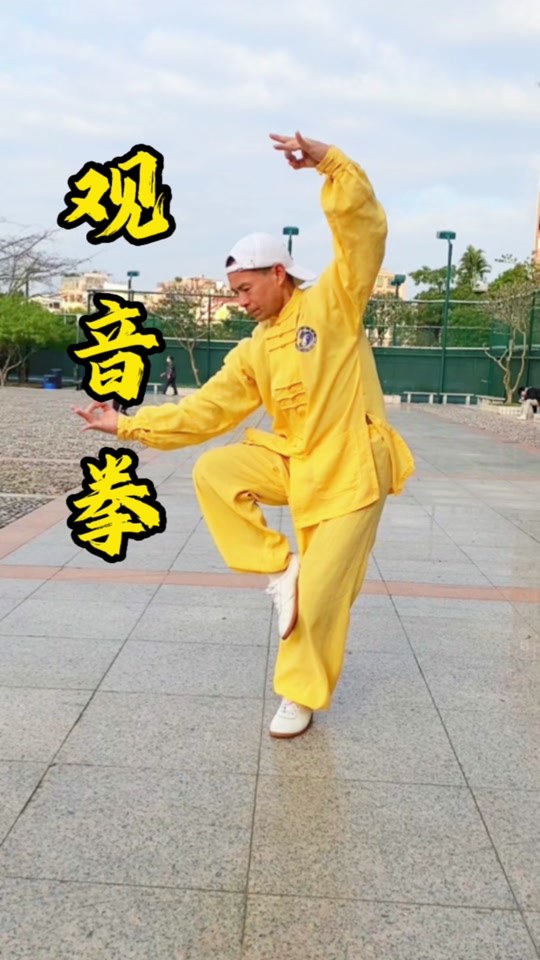 观音拳23式口令背面 - 抖音