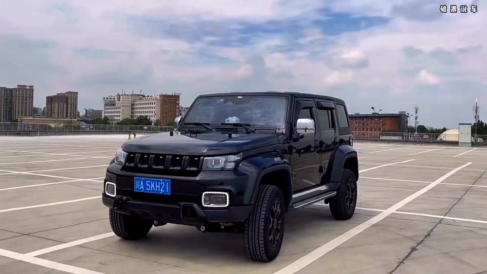 北京bj40末日版配置参数 - 抖音