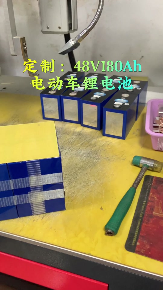 12v180安锂电池组装教程图 - 抖音