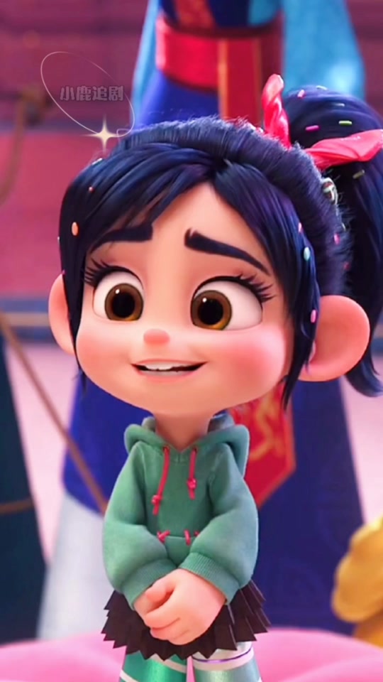 无敌破坏王1迪士尼公主