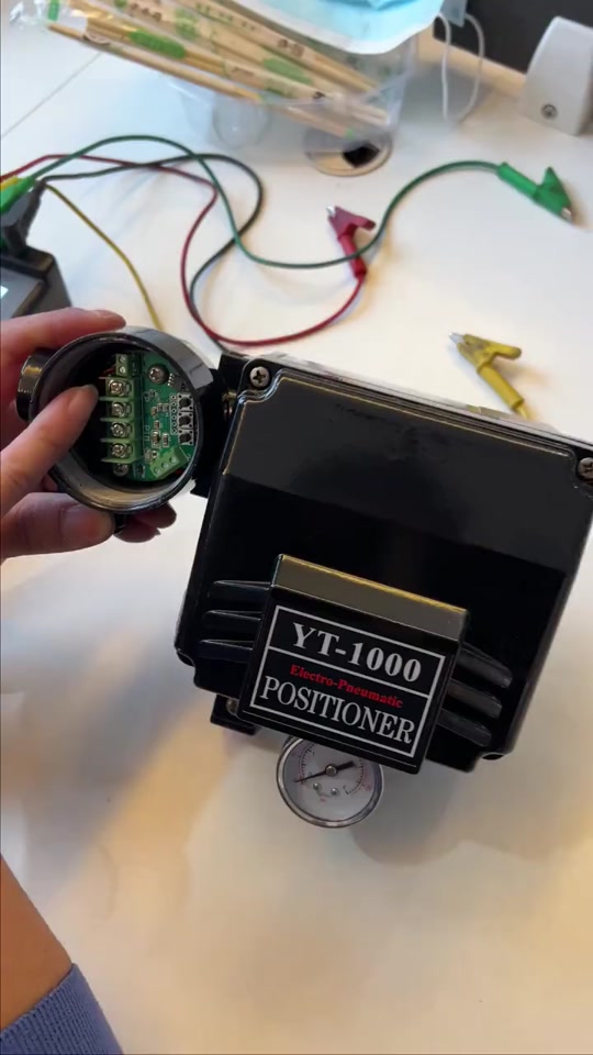 韩国yt1000阀门定位器说明书