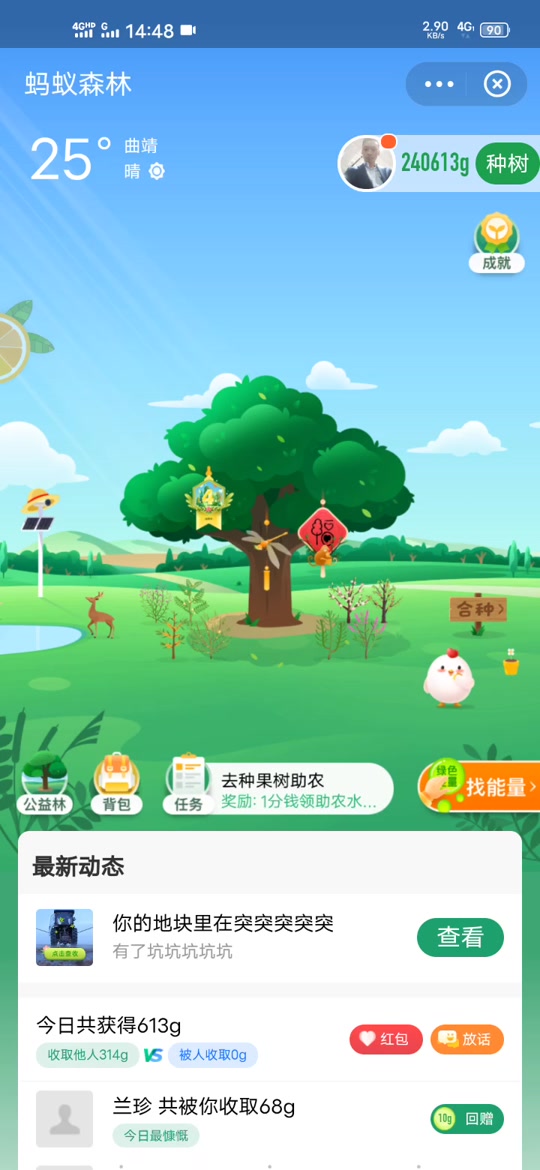 支付宝爱情树_支付宝爱情树最终样子_支付宝爱情树需要多少能量 - 抖