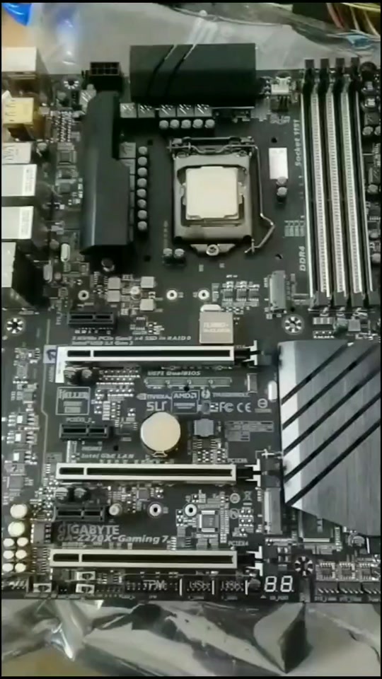 z270主板怎么设置显卡 - 抖音