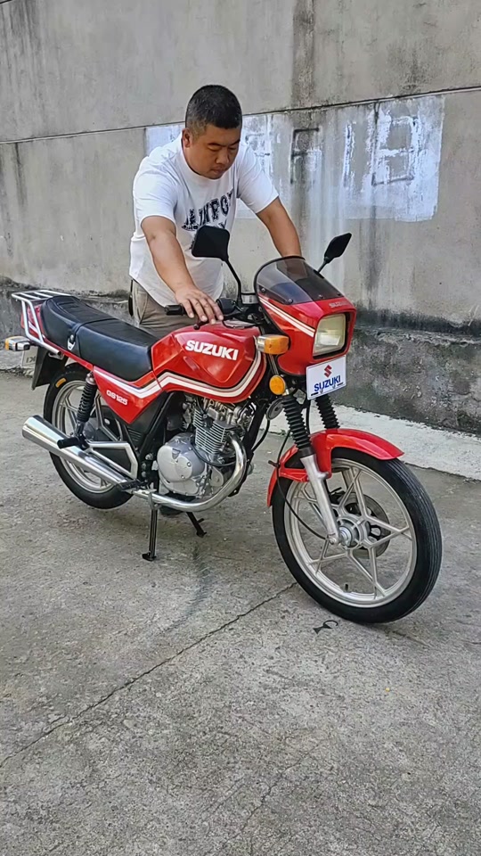 铃木王250_铃木王250摩托车报价_铃木王250型进口摩托 - 抖音