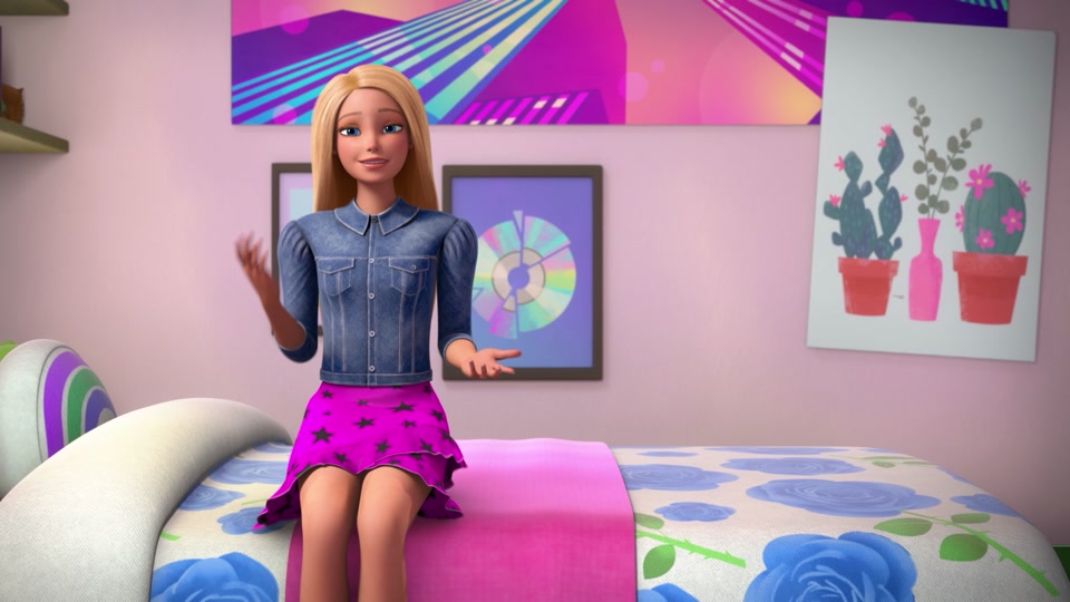 芭比罗伯茨_芭比罗伯茨动画片_芭比罗伯茨梦幻屋2 - 抖音