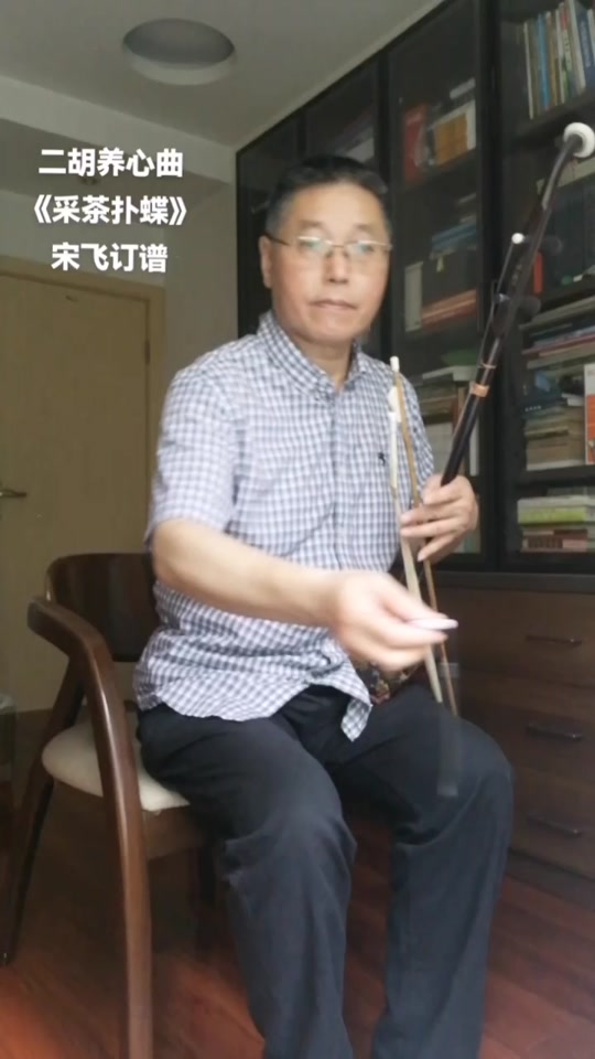 采茶舞曲二胡独奏宋飞 - 抖音