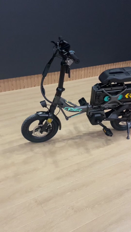 蜂鸟折叠电动车2023新品 - 抖音