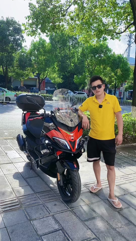 三阳巡弋对比光阳250 - 抖音