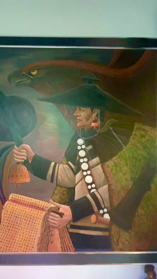 彝族毕摩车子挂件