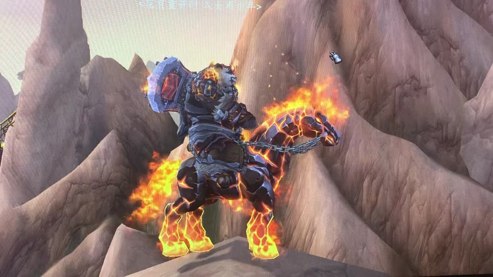 魔兽世界红色骷髅战马什么样 - 抖音