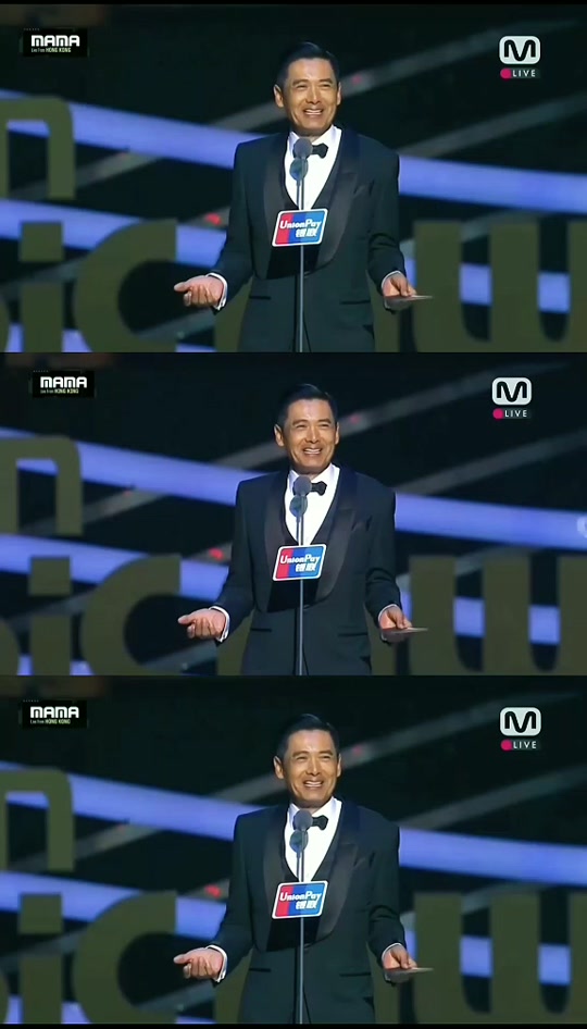 周润发权志龙在mama颁奖典礼 - 抖音