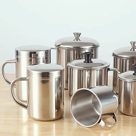 不锈钢茶缸子
