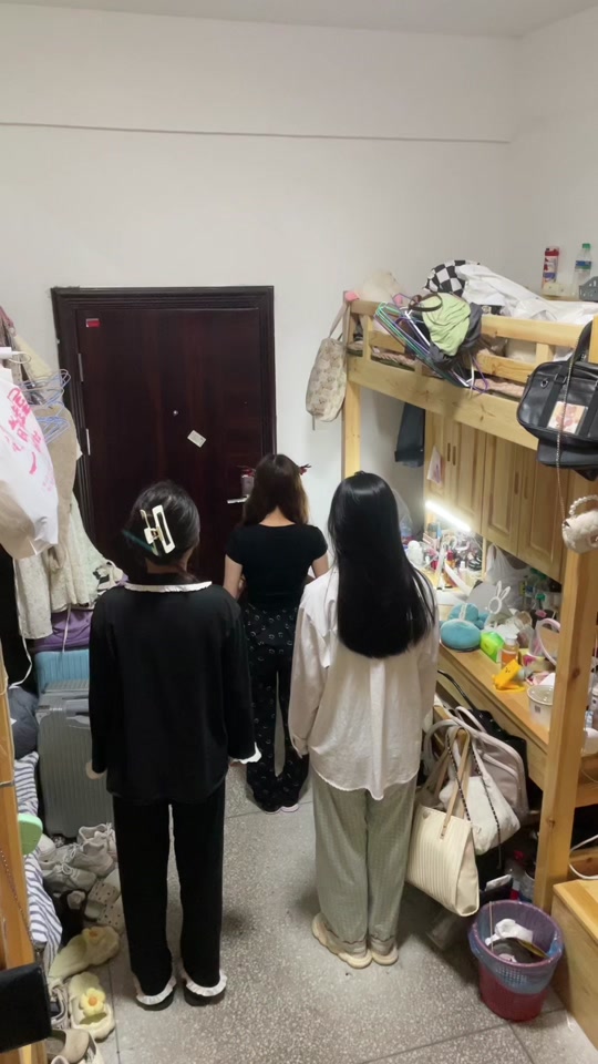 九江学院美术宿舍 - 抖音