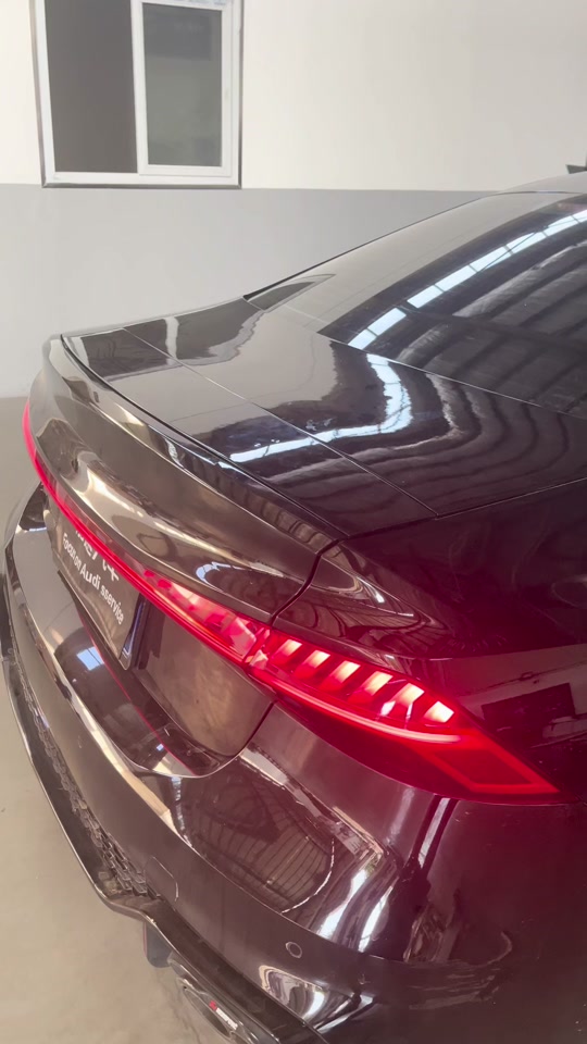 奥迪a7尾翼怎么设置80迈自动打开 - 抖音