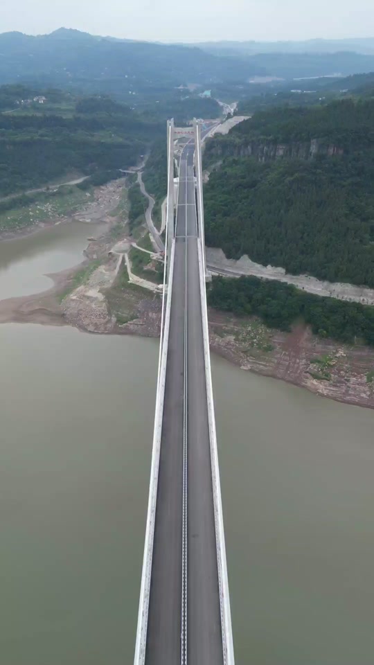 万州新田长江六桥规划路线怎么走 - 抖音