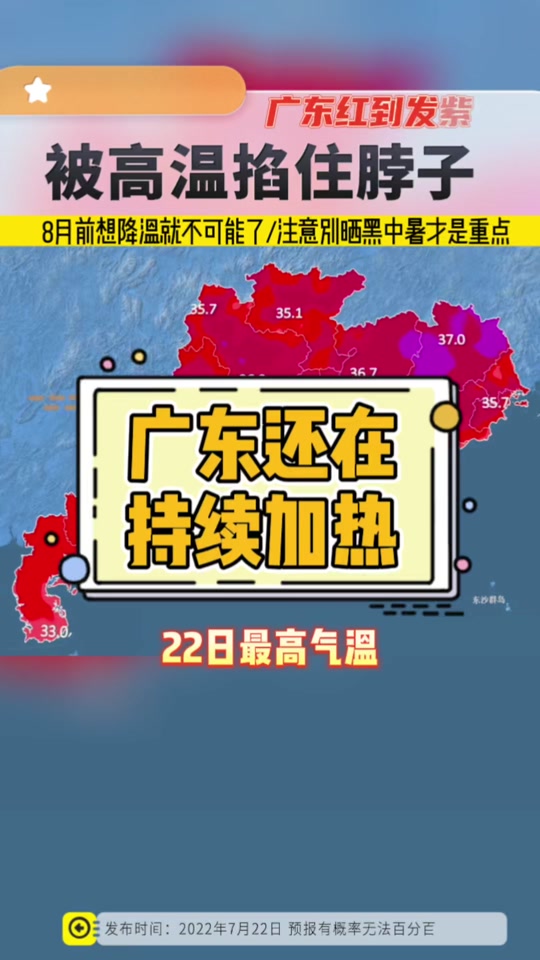 广州天气热