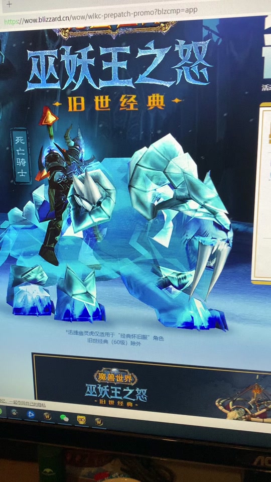 魔兽20周年怀旧服幽灵虎共享吗 - 抖音