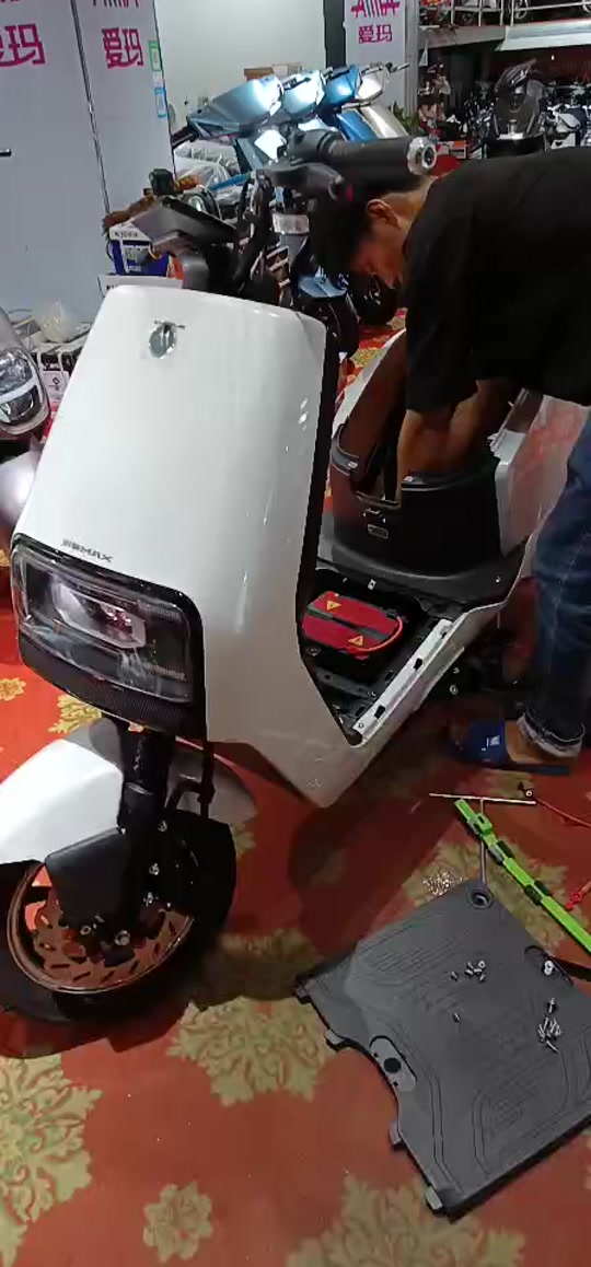 爱玛n599多少个电池 - 抖音