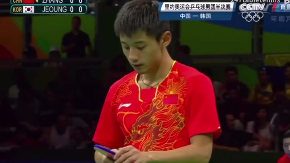 张继科里约奥运会男单决赛 - 抖音