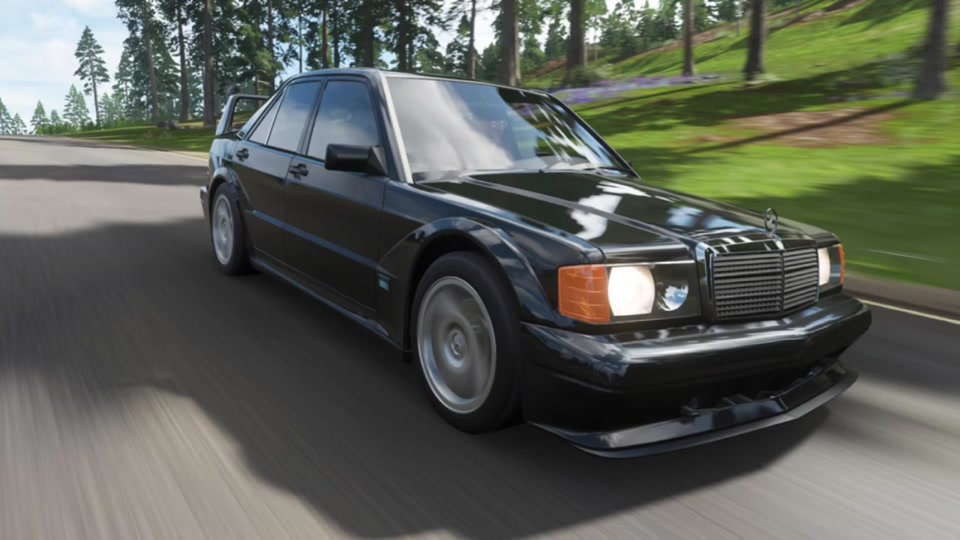 地平线4奔驰190e怎么获得 - 抖音